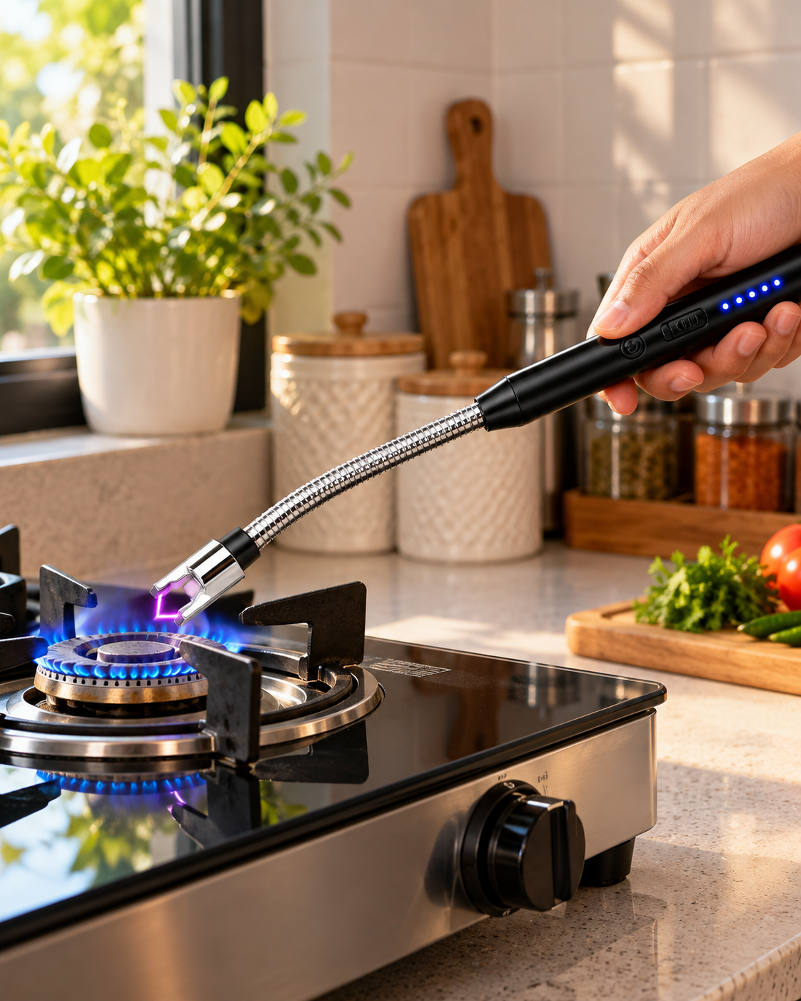 Rechargeable Electric Lighter